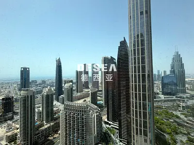 Burj Khalifa View | Prime Location | Vacant