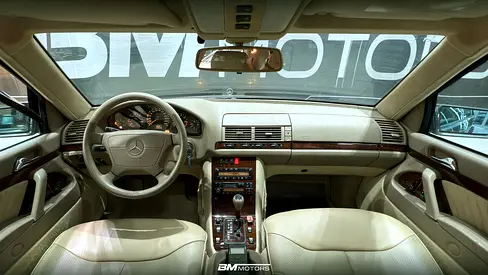 1997 Mercedes-BENZ S-CLASS — миниатюра 13