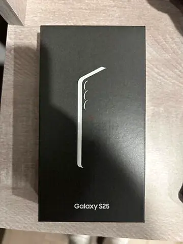 Galaxy S25 Dual Sim Silver Shadow 12GB 256GB 5G International version sealed box