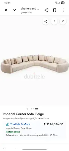Chattelsmore imperial corner sofa