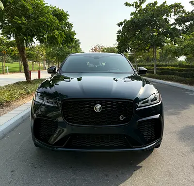 2025 Jaguar F-PACE 照片 2