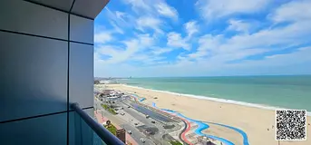 Sea View | 2BRH Furnished Apartment for Rent in Corniche Residence Towers | Beach View | Prime Loca
