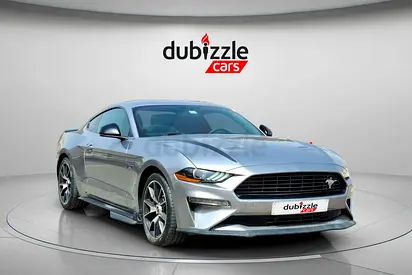 AED 1140/month | 2020 Ford Mustang  | GCC Specs | Ref#467160