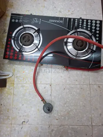 Sonashi Stove/Cooker with Gas Regulator (ADNOC)