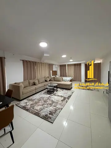 ✅ Fully furnished studio apartment for monthly rent in Ajman, Al Muwaihat 2 - near Al Salam Rounda