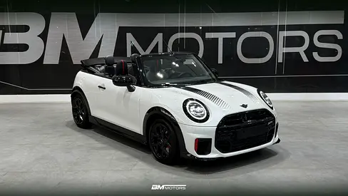 2026 MINI Cooper John Cooper Works Cabrio - GCC Specs