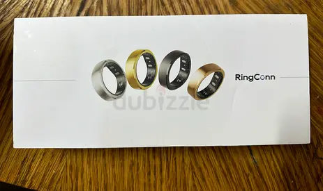 RingConn Smart Ring Health  Sleep Tracker Matte black size 11