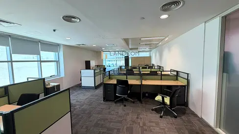 PREMIUM FULLY FURNISHED OFFICE | 1076 SQFT | STRATEGIC LOCATION | CLOSE TO METRO