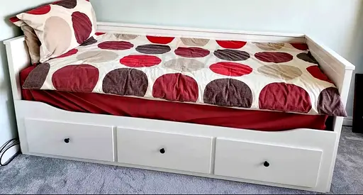 Ikea Day bed with mattress available in perfect condition
