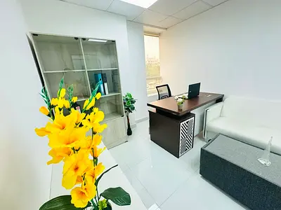 Offer For The Day! Fitted Office | Direct from Owner | Near To Metro Station |