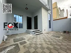 Villa for sale in Al Yasmeen | Directly on Sheikh Mohammed Bin Zayed Road | 5 master bedrooms | Majl