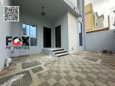 Villa for sale in Al Yasmeen | Directly on Sheikh Mohammed Bin Zayed Road | 5 master bedrooms | Majlis & living hall | First tenant | Competitive pric