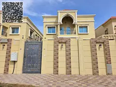BEAUTIFUL 5 MASTER BEDROOM VILLA AVIALBLE FOR RENTI IN MOWAHAIT 02 AJMAN