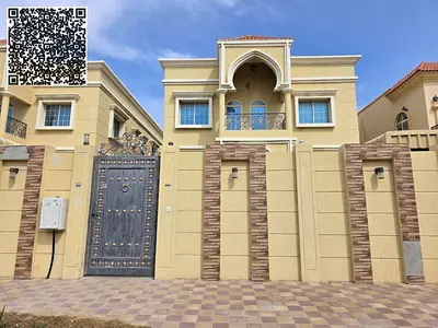 BEAUTIFUL 5 MASTER BEDROOM VILLA AVIALBLE FOR RENTI IN MOWAHAIT 02 AJMAN