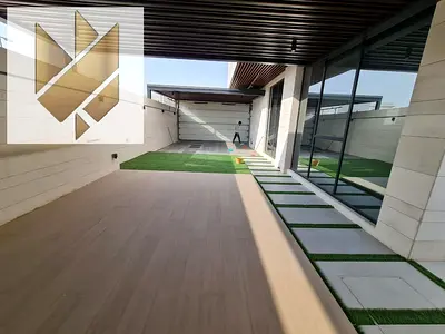 Modern Villa for Rent | Al Hoshi Sharjah | 5,000 SQFT | First Tenant | Covered Parking | Premium Finishing