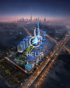 High-Floor Studio | Meydan View | Maybach Six Tower A