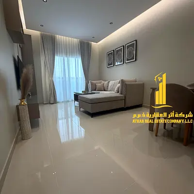 🏡 Luxury 1BHK Apartment with Super Deluxe Finishing in Al Jurf 3 – Ajman ✨ 📍 Prime location opposite the Chinese Market, close to Ajman University,