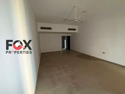 One-bedroom apartment with a living room for annual rent in Horizon Towers in Al Rashidiya 1 area.Parking.Built-in cupboards.Balcony with an open view