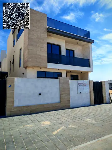 New Viilla for rent in al Bahya Ajman