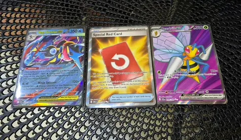 Pokemon Single Card Collections