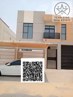 Villa for Rent in Al Yasmeen A villa with 5 master bedrooms, a majlis, and a lounge for rent in Al