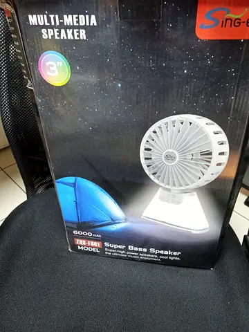 Portable Multi-Media Super Bass Speaker