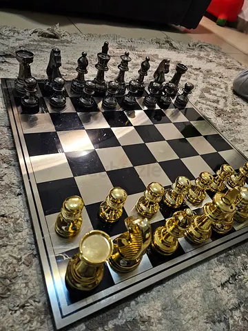Kare Deco Chess 60x60