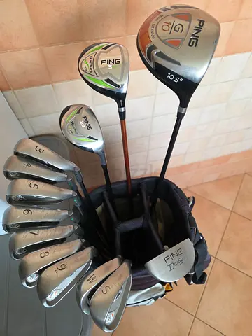 Ping golf clubs mens