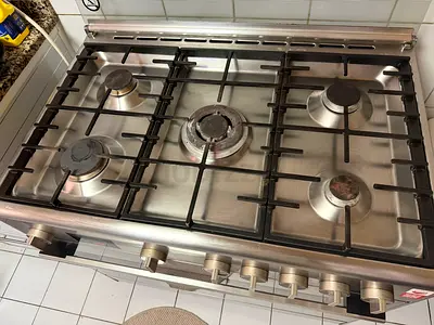 Bosch Top Gas And Electric Oven Free Standing Cooker