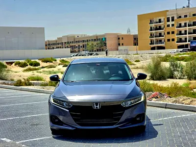 Honda Accord Sport 2022 GCC Specs free accident good condition - Excellent Condition