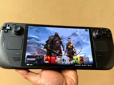 Valve steam deck Oled 1tb anti glare premium screen model for sale