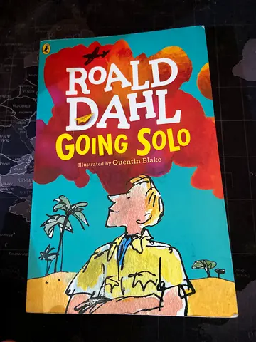 Going Solo by Roald Dahl (paperback)