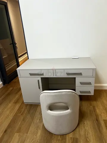 Modern Grey Dressing Table