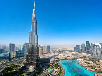 Exclusive | Burj and Fountain Views | High Floor