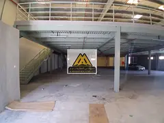 Massive Industrial Warehouse with Large Ground and Mezzanine Space in Al Jurf Industrial 1 Ajman Ide