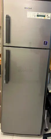 Whirlpool Double-Door Refrigerator - Good Working Condition