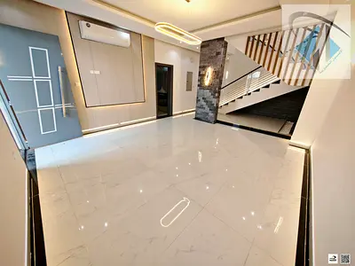 🏡 فيلا للإيجار السنوي في الزاهية – عجمان | 5 غرف ماستر بتشطيب فاخر وتكييف مركزي ✨ السعر: 99,999 درهم سنويًا
