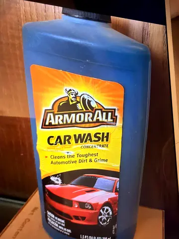 ArmorAll Car Wash 709 ml - Automotive Cleaning Liquid