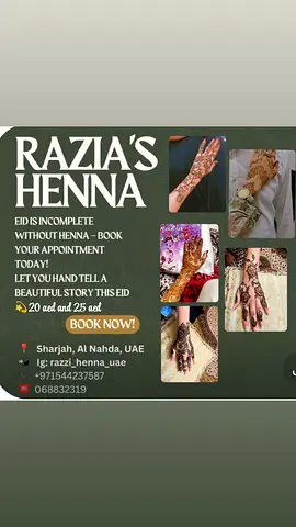 Henna artist