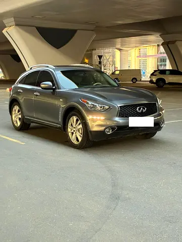 2017 Infiniti QX70 British Owner GCC