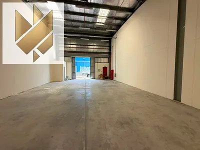 Warehouse for Rent | Industrial Area 18 Sharjah | 3000 SQFT | Main Road | Insulated Roof | Multiple Units