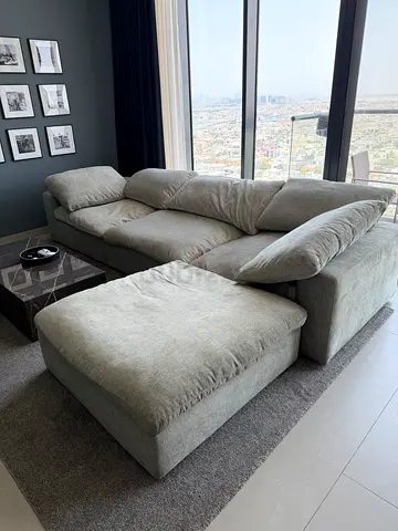 Sectional Cloud Sofa - Grey