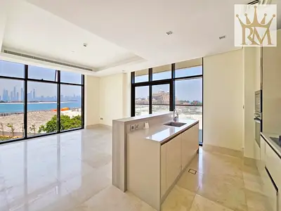 Elegant 1BR | The 8 Palm | Sea View & Beach Access