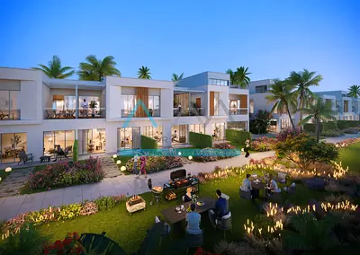 Single Row 4BR Villa Riverside Dubai South with Payment Plan For Sale