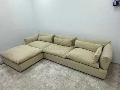As perfect condition marina home lshape sofa