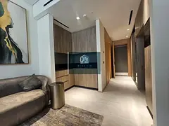 Furnished Studio | The Autograph JVC | Pool &amp; Courtyard Views