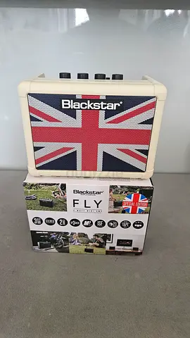 Blackstar Fly3 Union Flag 3 Watt Combo Mini Amplifier