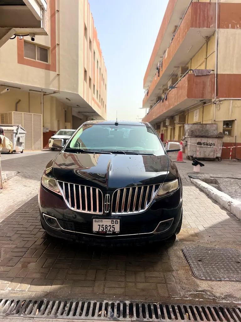 Lincoln MKX 2015 — photo 1 of 12