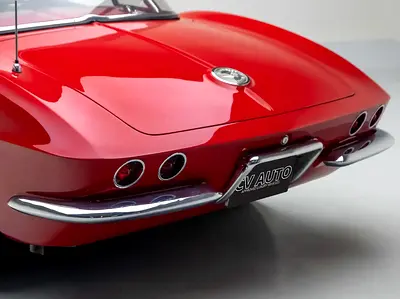 1962 Chevrolet CORVETTE 照片 18