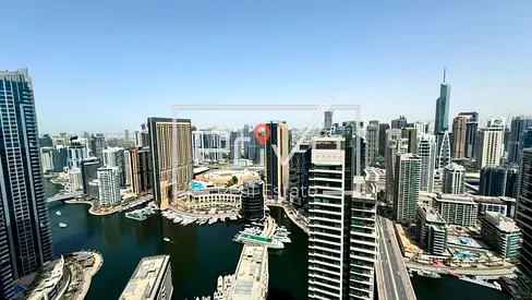 1 Month Free| Vacant | High Floor | Marina View